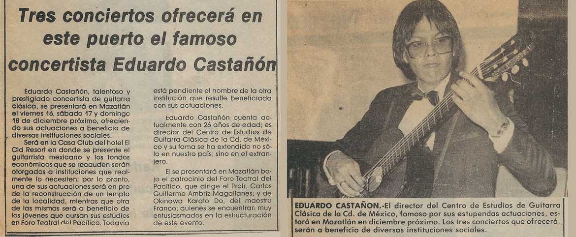 Concierto en Mazatlan